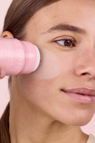 Beyaz Kil İçeren 3'ü 1 Arada Yenileyici Stick Maske - 4