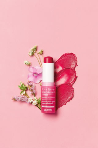 Organik Shea Yağlı Besleyici Renkli Dudak Balsamı - 3