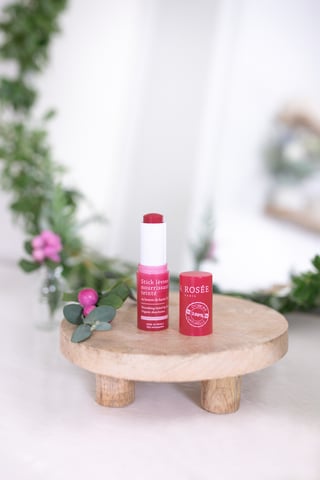 Organik Shea Yağlı Besleyici Renkli Dudak Balsamı - 4