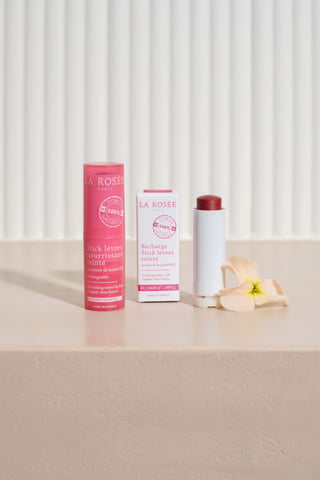 Organik Shea Yağlı Besleyici Renkli Dudak Balsamı - REFİLL - 3