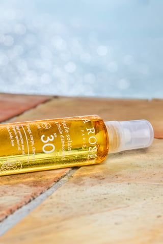 Organik Kayısı Yağı İçeren SPF 30 Yüksek Korumalı Güneş Koruyucu Yağı - 3