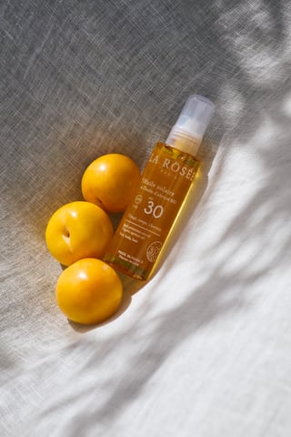 Organik Kayısı Yağı İçeren SPF 30 Yüksek Korumalı Güneş Koruyucu Yağı - 4