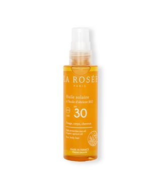Organik Kayısı Yağı İçeren SPF 30 Yüksek Korumalı Güneş Koruyucu Yağı - 1