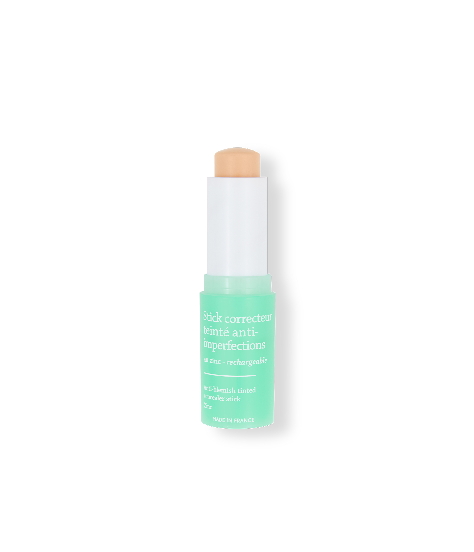 Stick correcteur teinté anti imperfections ouvert