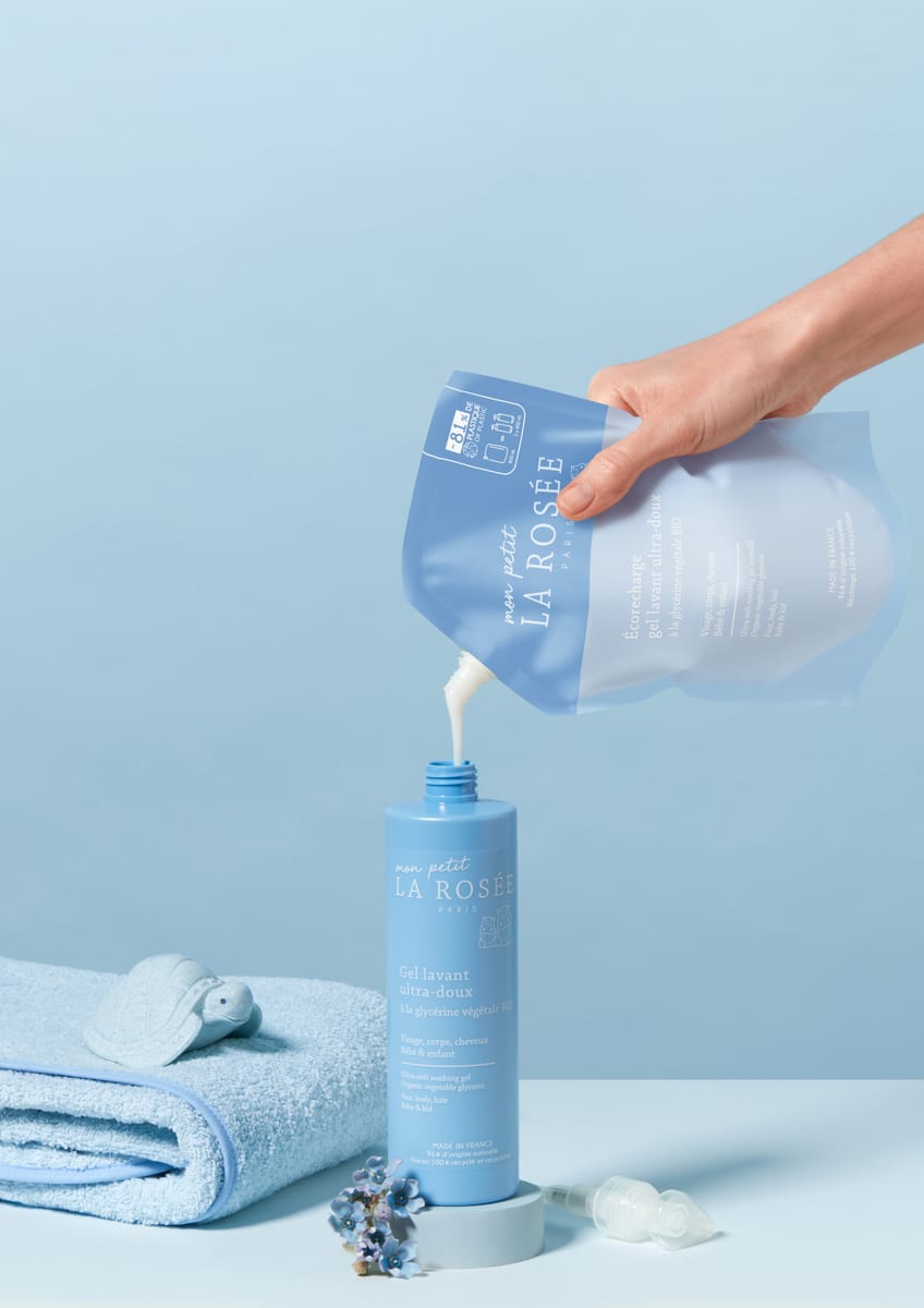 MPLR Bio Bitkisel Gliserin İçeren Ultra Hassas Temizleme Jeli - 800 ML